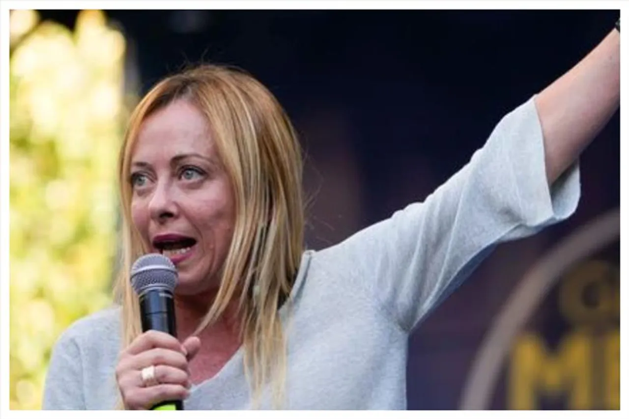 জেনে নিন ইতালির প্রথম মহিলা প্রধানমন্ত্রী জর্জিয়া মেলোনিকে