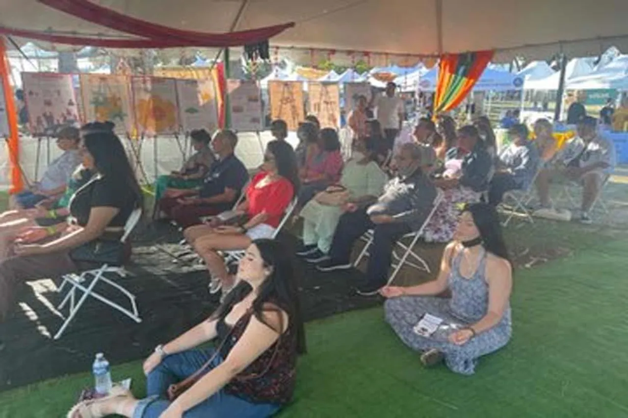 লস অ্যাঞ্জেলসে চলছে ভারতের অমৃত মহোৎসব