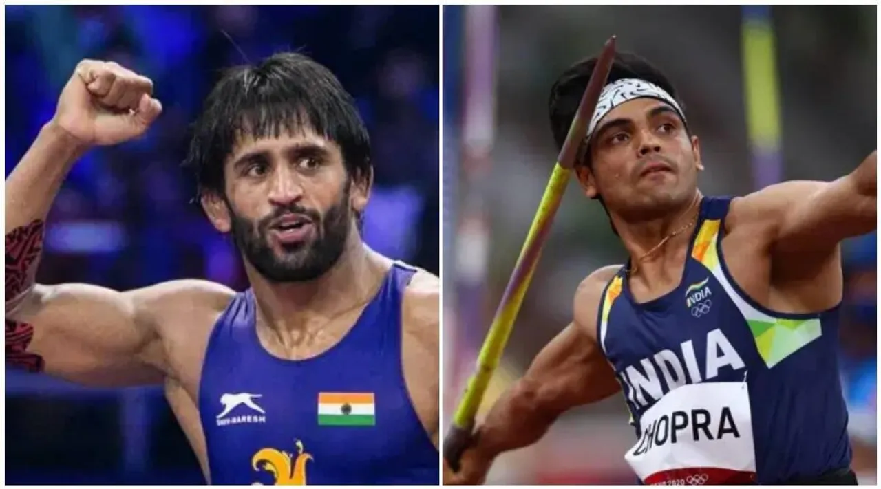 নীরজ এবং বজরংকে পুরস্কৃত করবে তাঁদের বিশ্ববিদ্যালয়