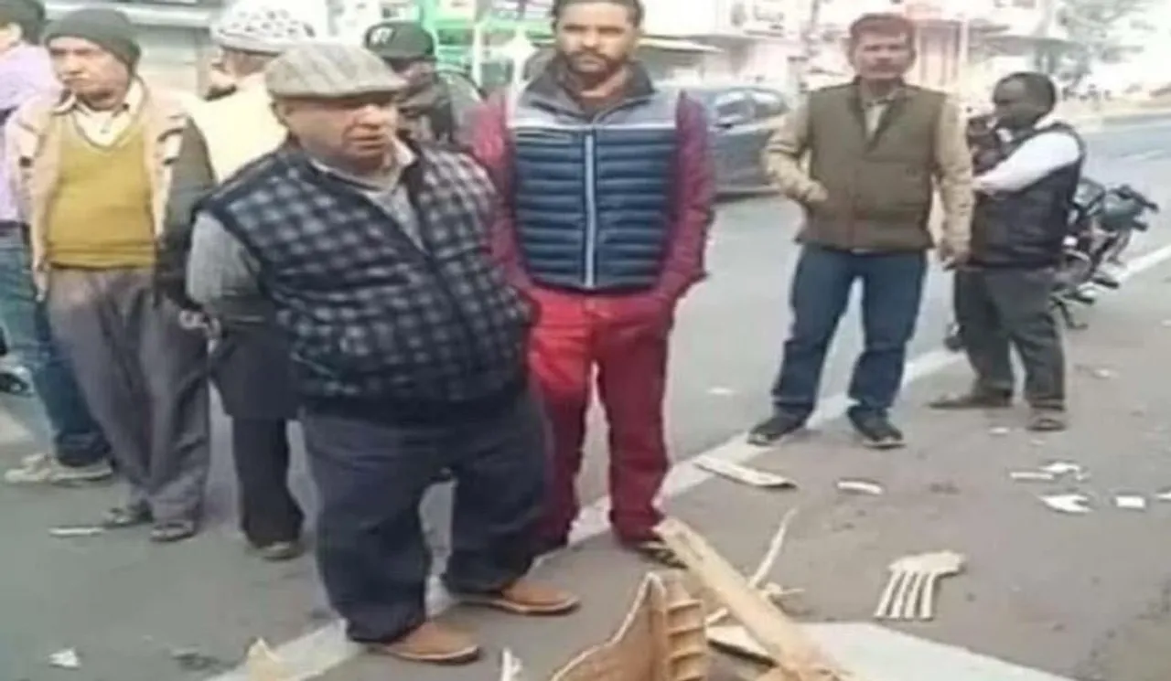 ২০২২ সালে রামপুরে এসপির ঘাঁটি ভাঙচুর করা হয়