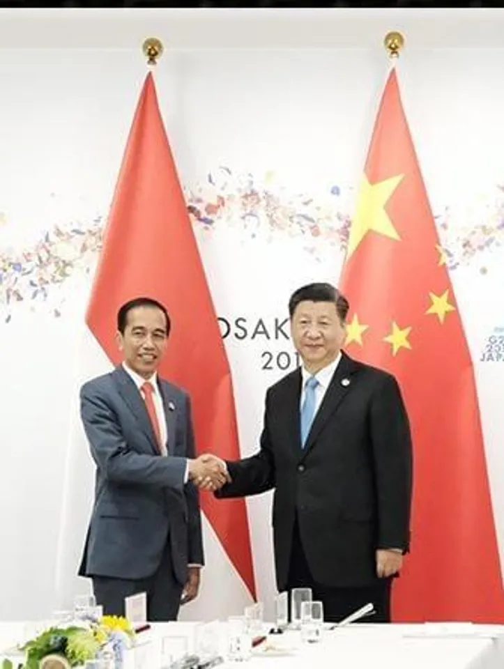 চীন সফরে যাচ্ছেন ইন্দোনেশিয়ার প্রেসিডেন্ট