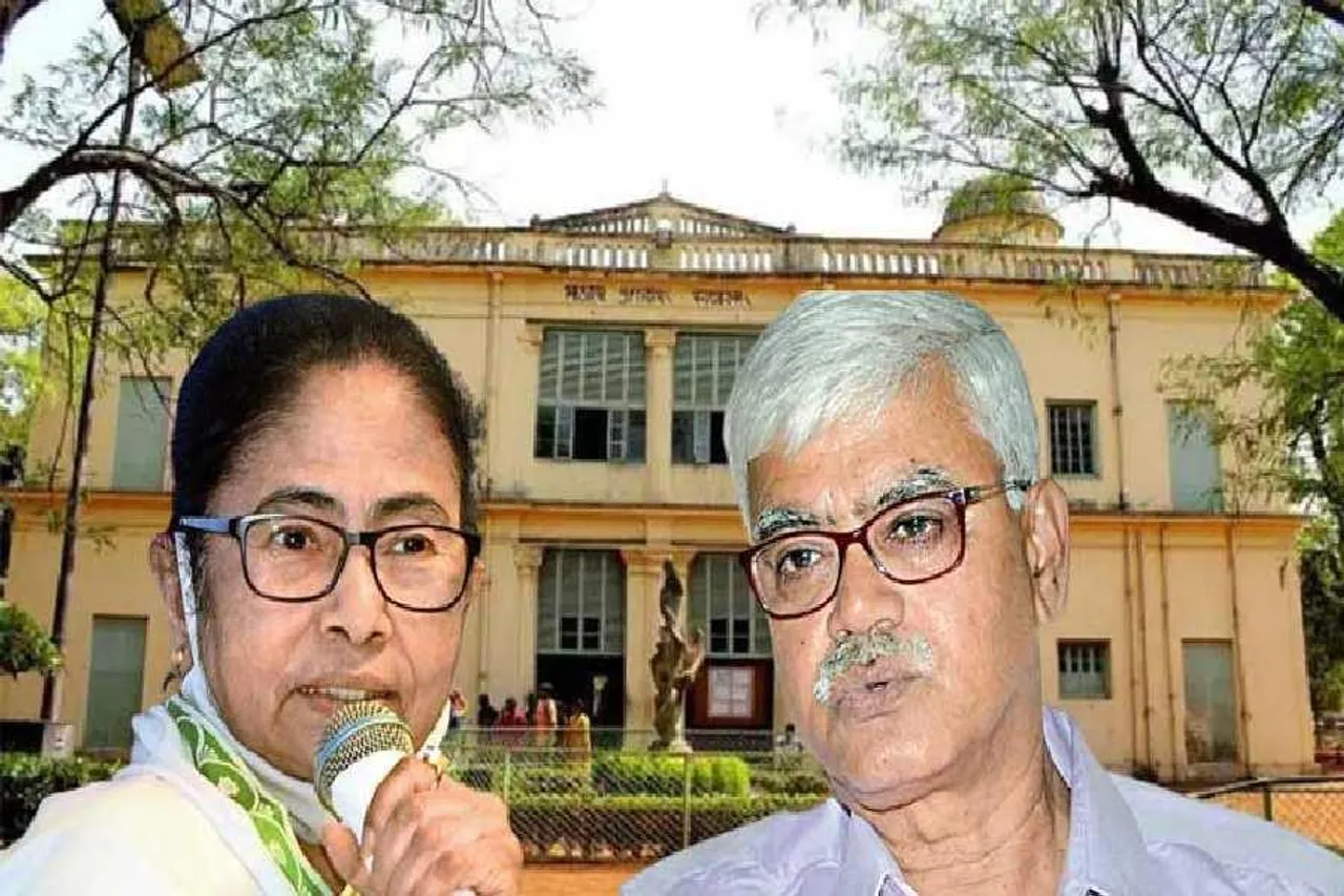 মুখ্যমন্ত্রী কান দিয়ে দেখেন: বিশ্বভারতী কর্তৃপক্ষ