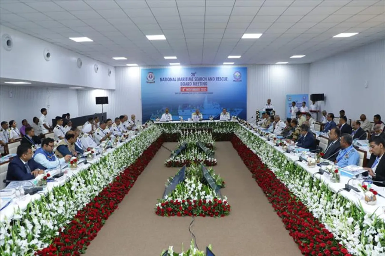 নিরাপত্তার স্বার্থে ভারতীয় উপকূলরক্ষী বাহিনীর বিশেষ বৈঠক