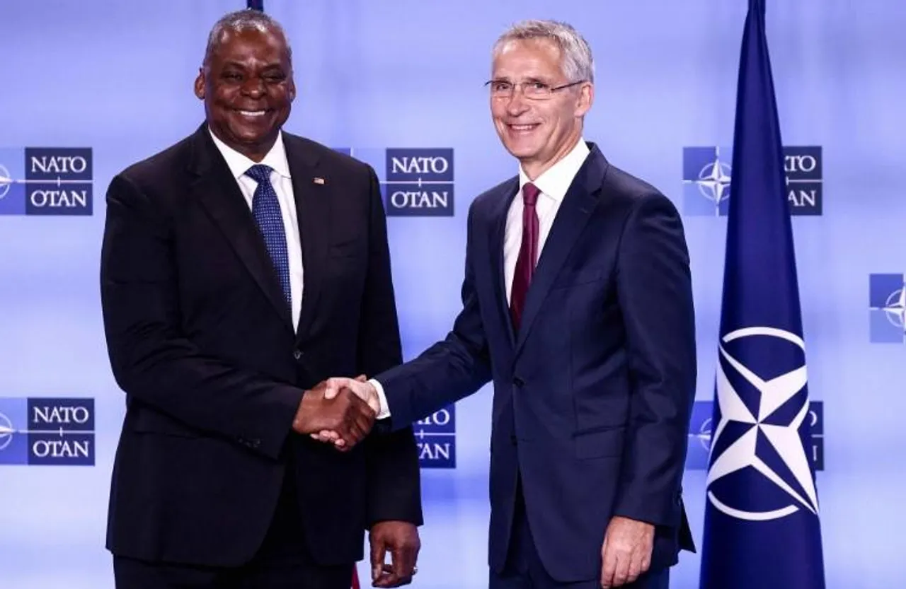 ইউক্রেনের প্রতি সমর্থন পুনর্ব্যক্ত করেছেন ন্যাটো প্রধান এবং মার্কিন প্রতিরক্ষামন্ত্রী