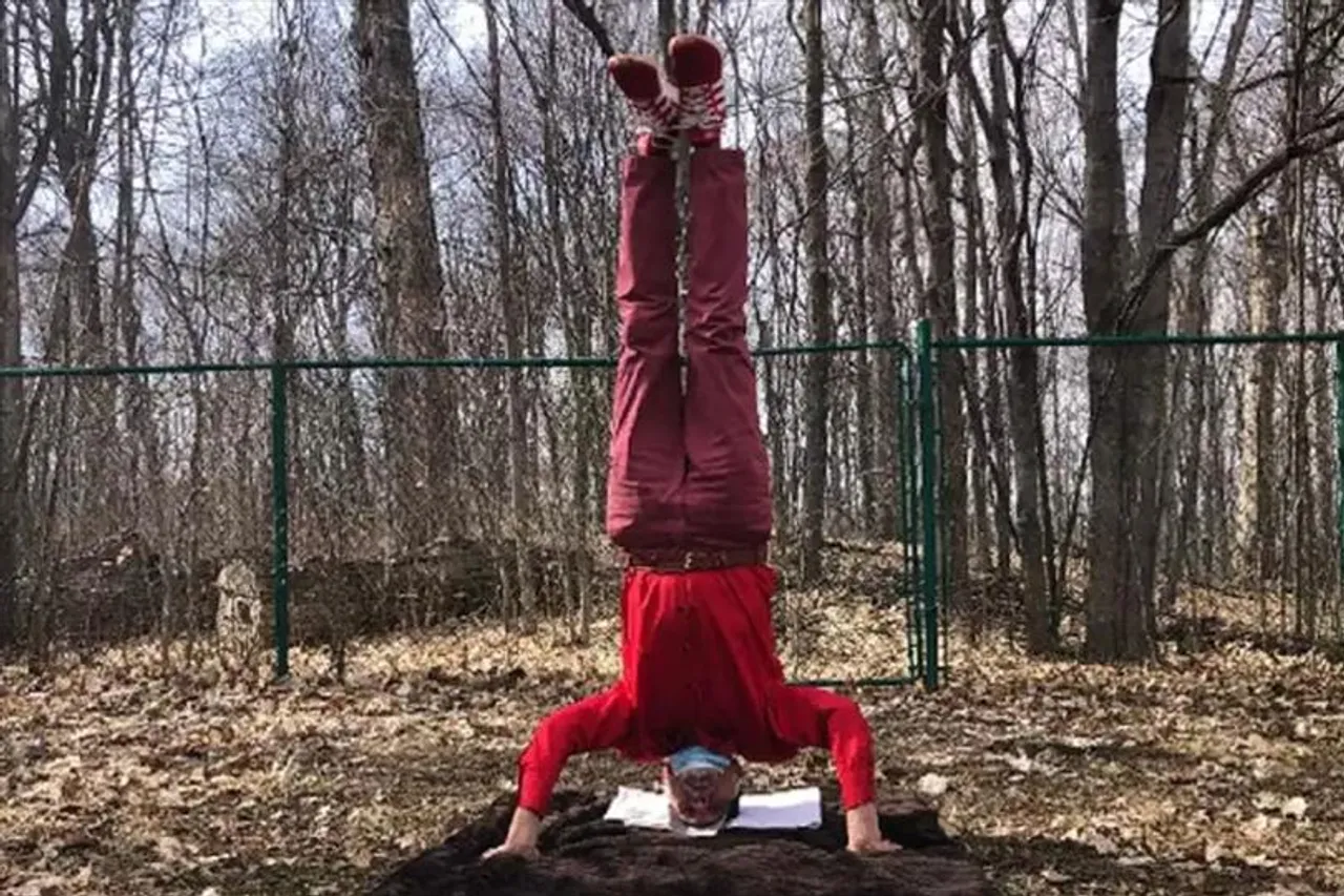 গিনেস ওয়ার্লড রেকর্ড গড়লেন ৭৫-এর বৃদ্ধ