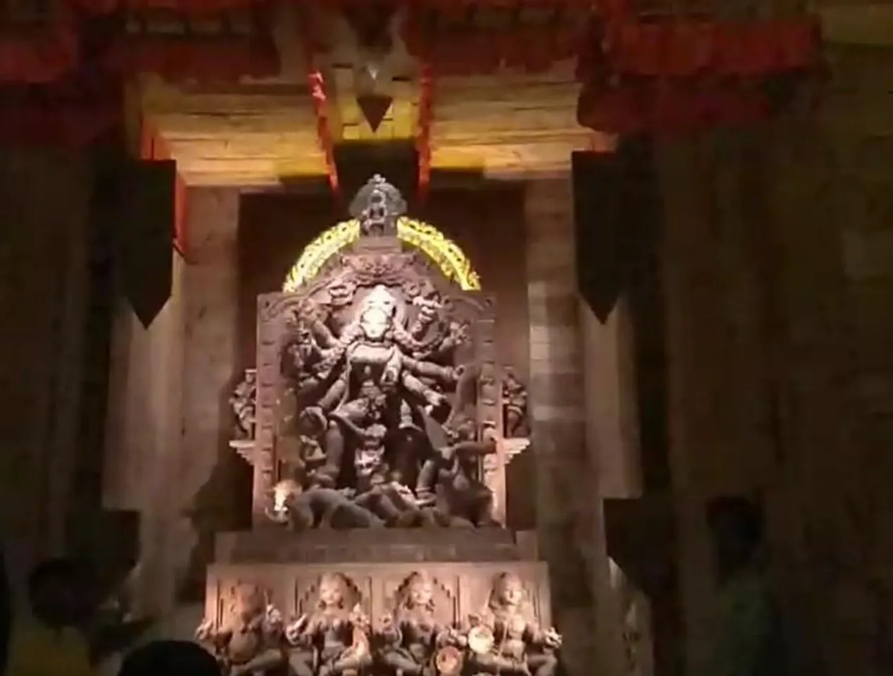 পুজো পরিক্রমাঃ  'দেখা' হোক শিকদার বাগান সার্বজনীনে