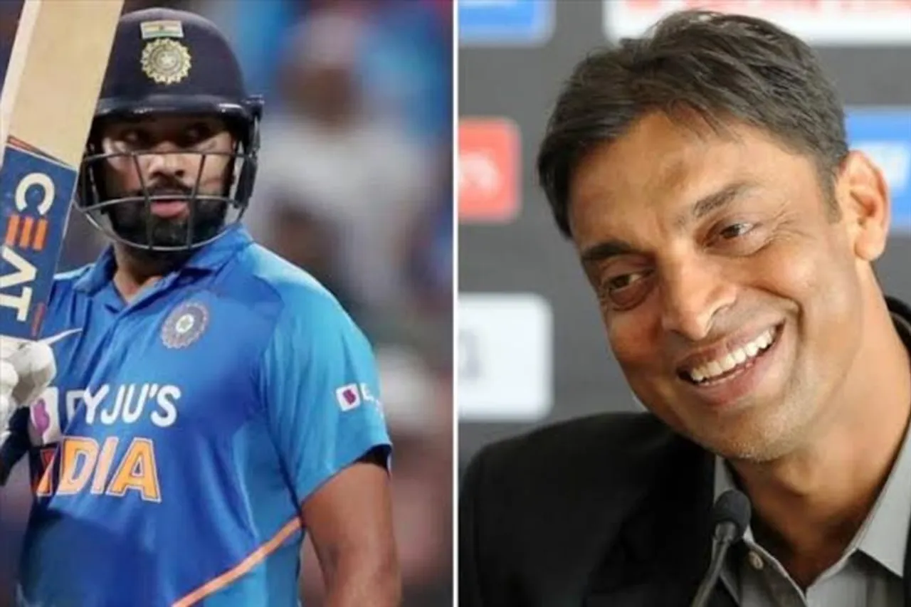 রোহিত শর্মার অধিনায়কত্ব নিয়ে উদ্বেগ প্রকাশ শোয়েব আখতারের