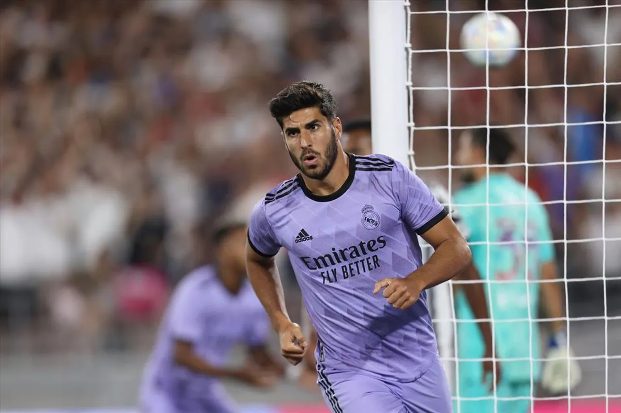 ম্যাচ শেষে ক্ষুব্ধ অ্যাসেনসিও