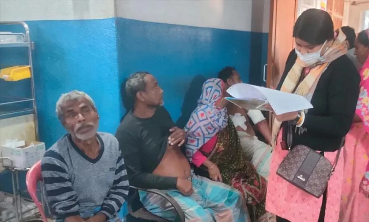 পরপর ৮ জনকে ছুরির কোপ যুবকের, সাত সকালে ভয়াবহ ঘটনা ধুপগুড়িতে