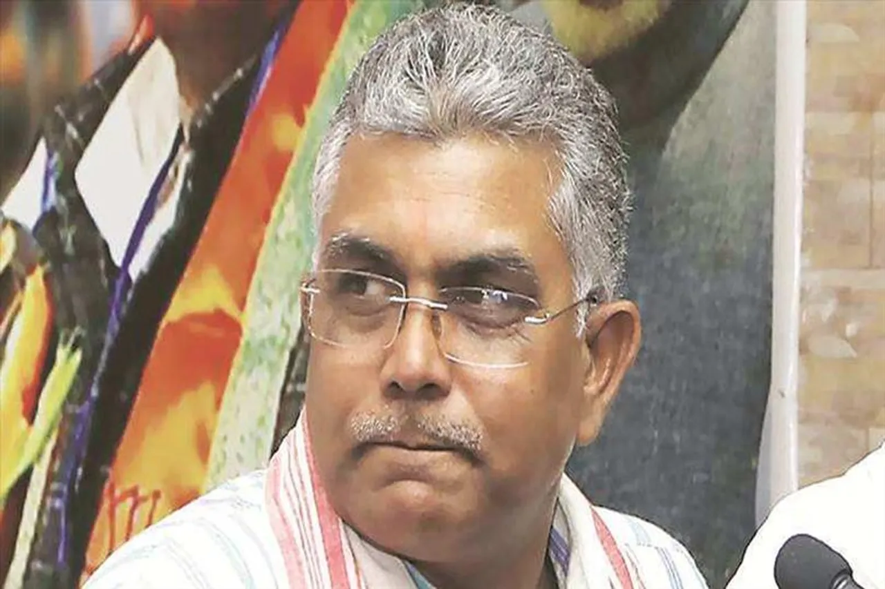 বিজেপির বিকাশ ভবন অভিযানে থাকছেন না দিলীপ