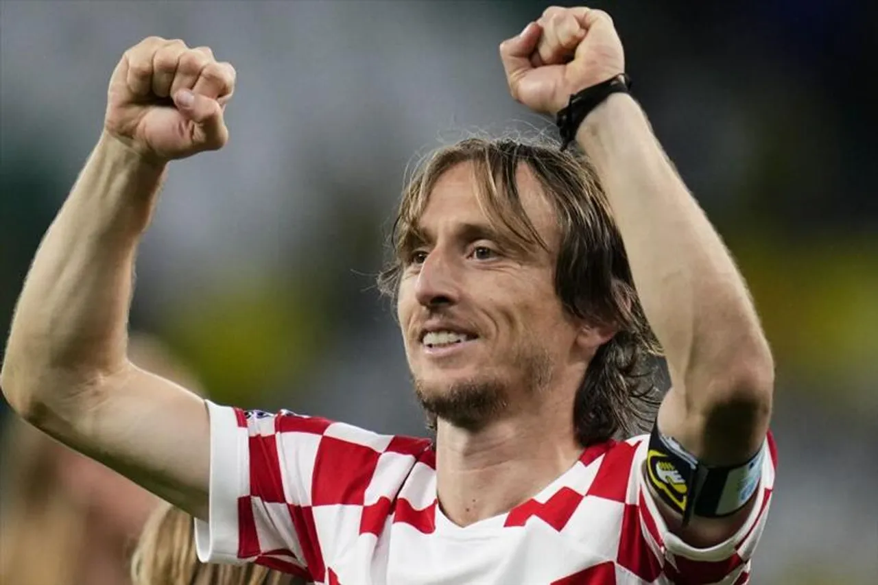 নিজের ভবিষ্যৎ পরিকল্পনা জানালেন লুকা মদ্রিচ