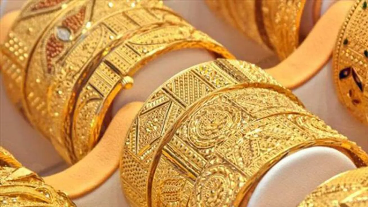 সোনার দামে বড় পতন