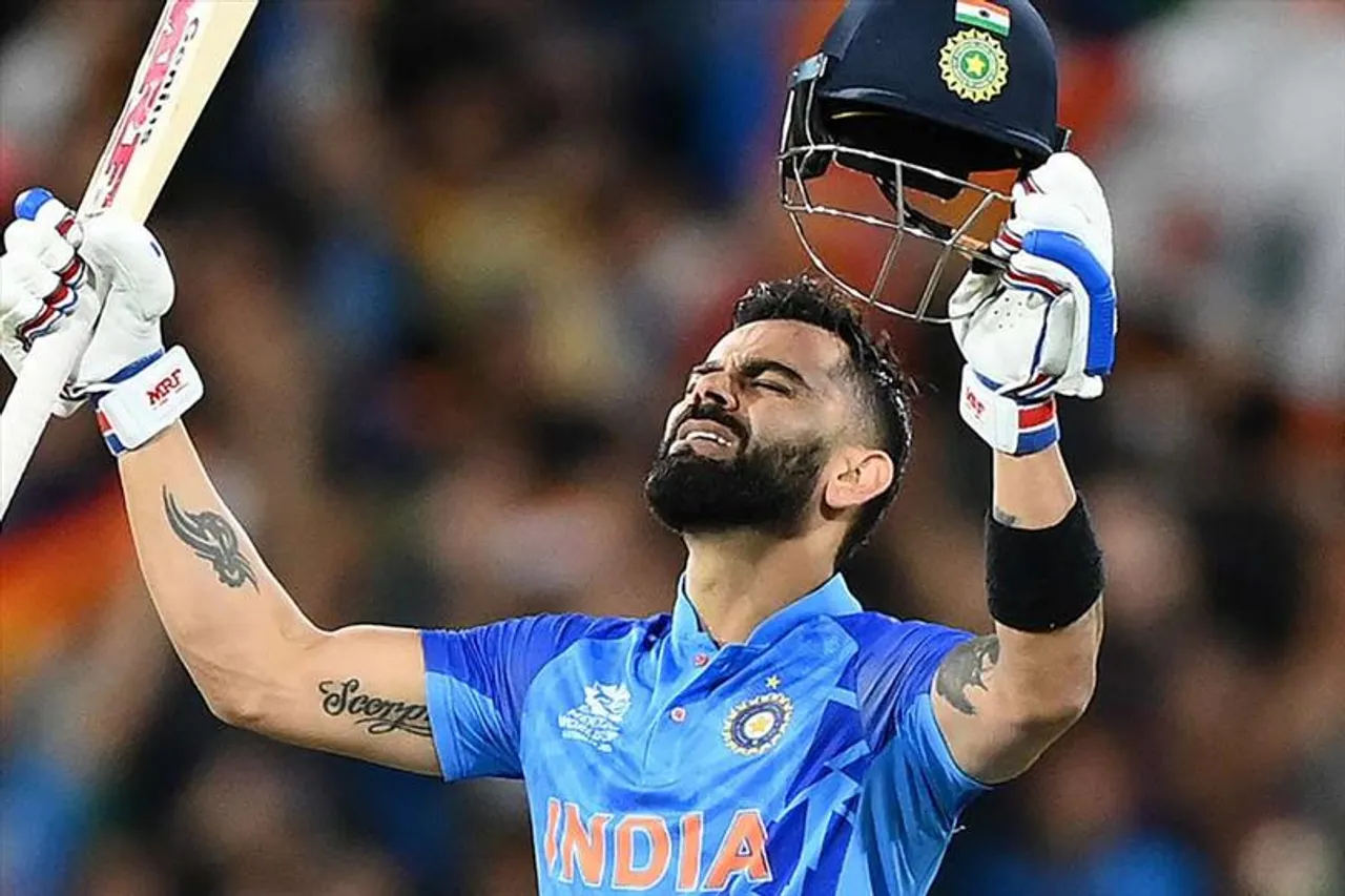 বিরাটের চোখে জল