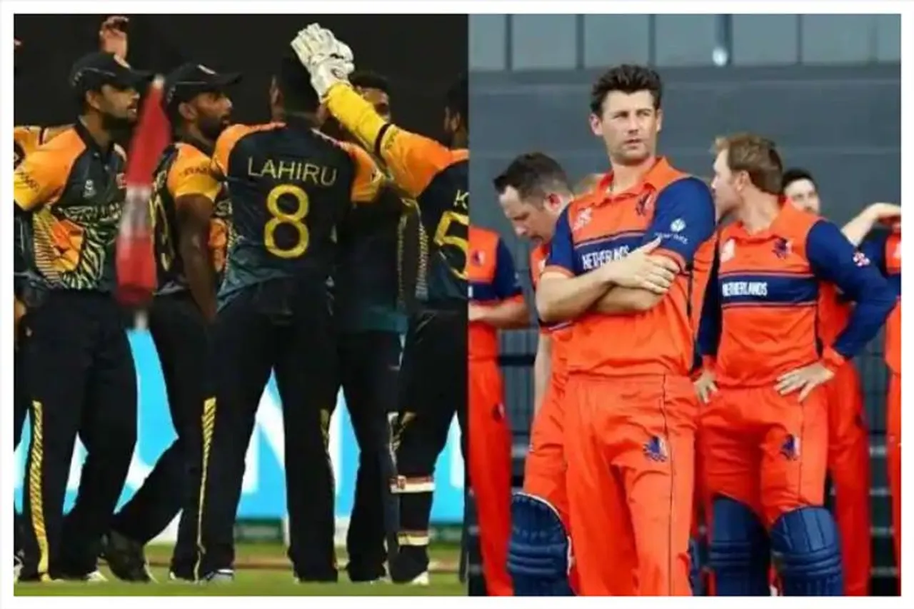 আজ নেদারল্যান্ডের মুখোমুখি শ্রীলঙ্কা