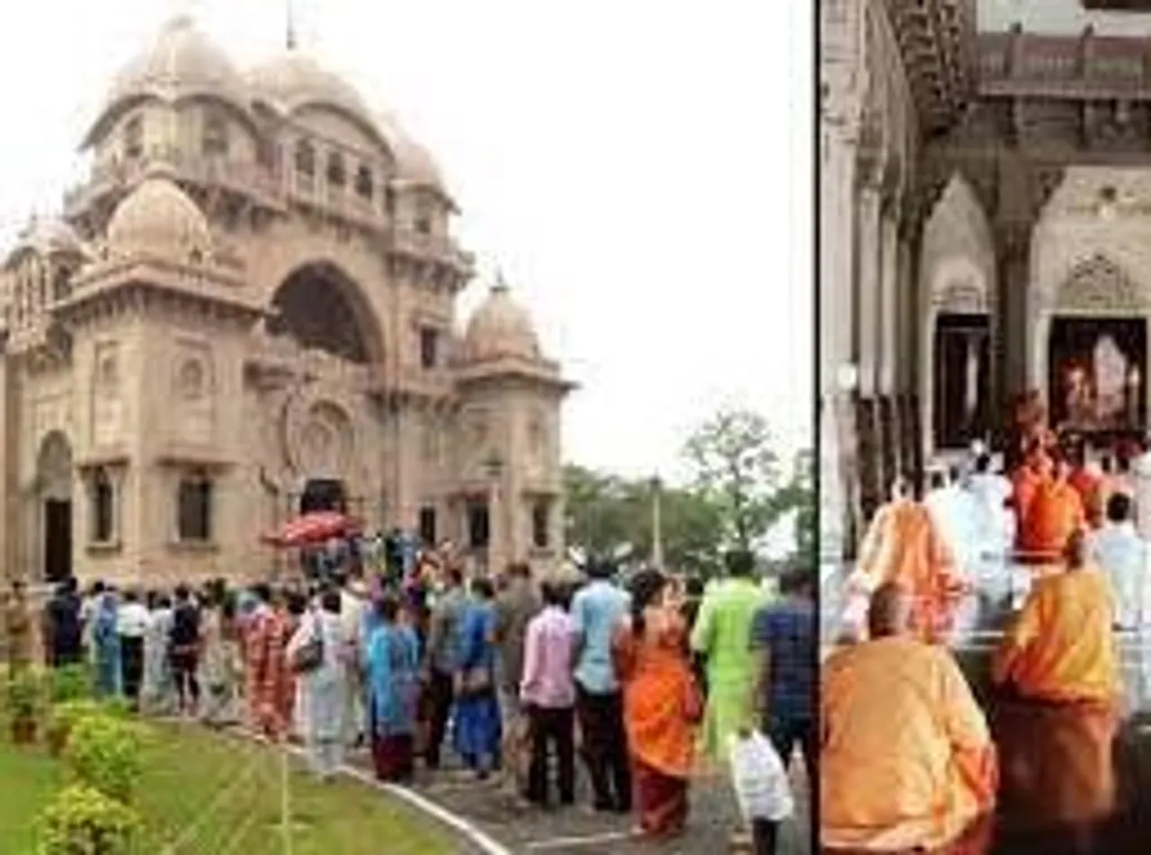 আজ গুরুপূর্ণিমা, বেলুড় মঠে ভক্তদের ঢল