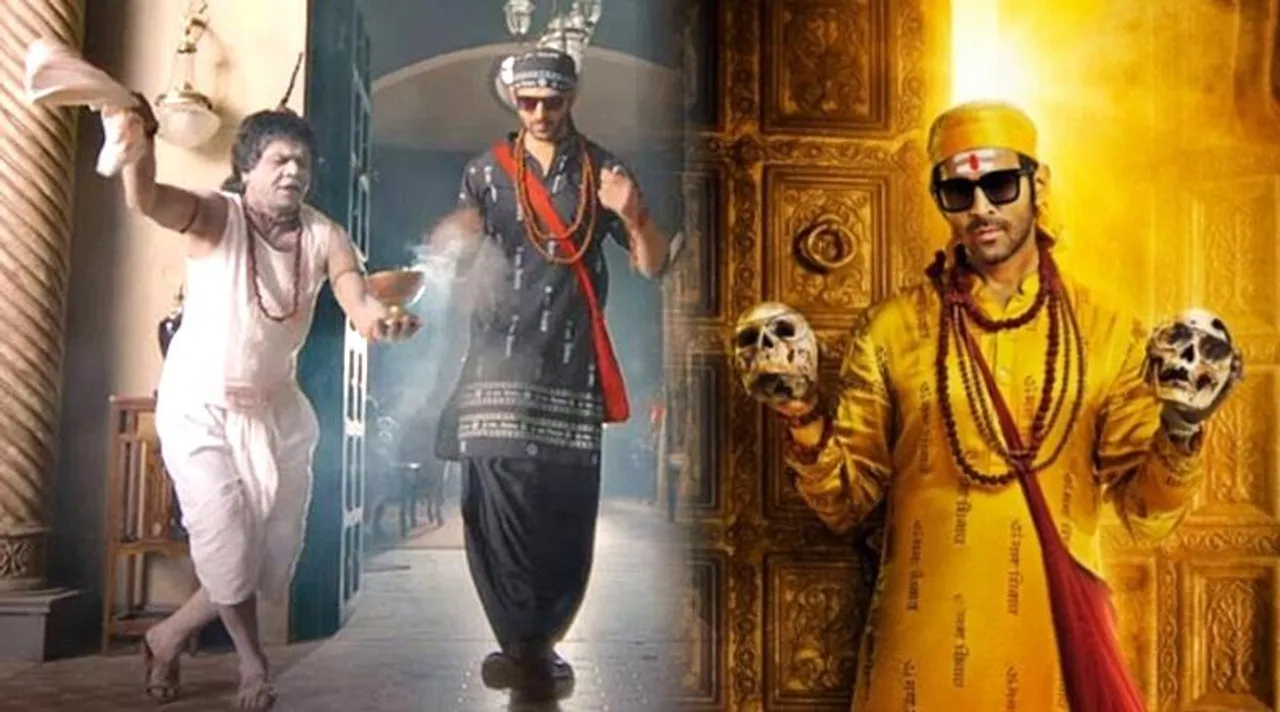 পুরনো গানের সূত্র ধরেই ভূতুড়ে স্মৃতি ফেরাল ‘ভুল ভুলাইয়া ২’র টিজার