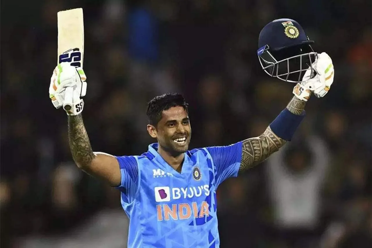 নিউ ইয়ারের শুভেচ্ছা জানালেন সূর্যকুমার যাদব