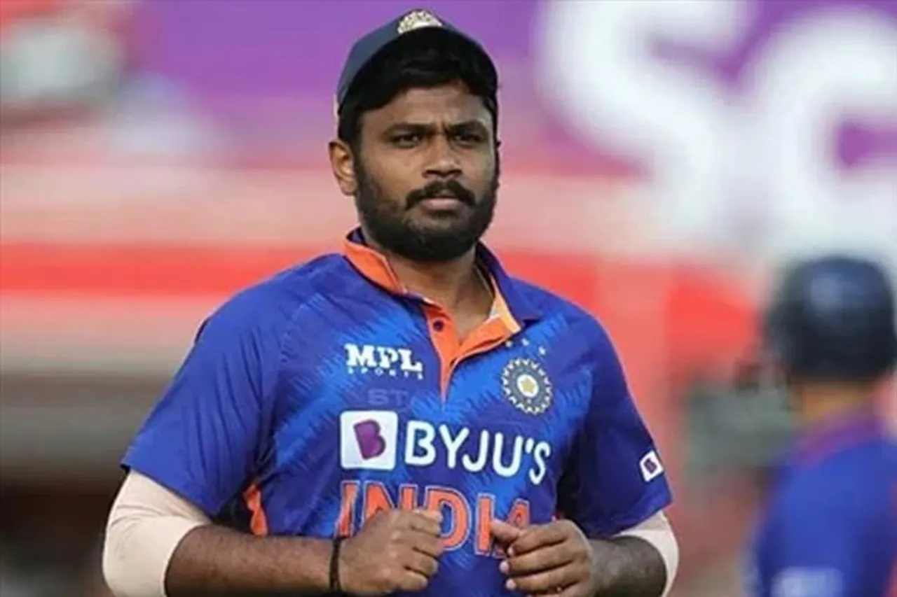 'অল ইস অয়েল', নিজের চোটের আপডেট দিলেন সঞ্জু স্যামসন