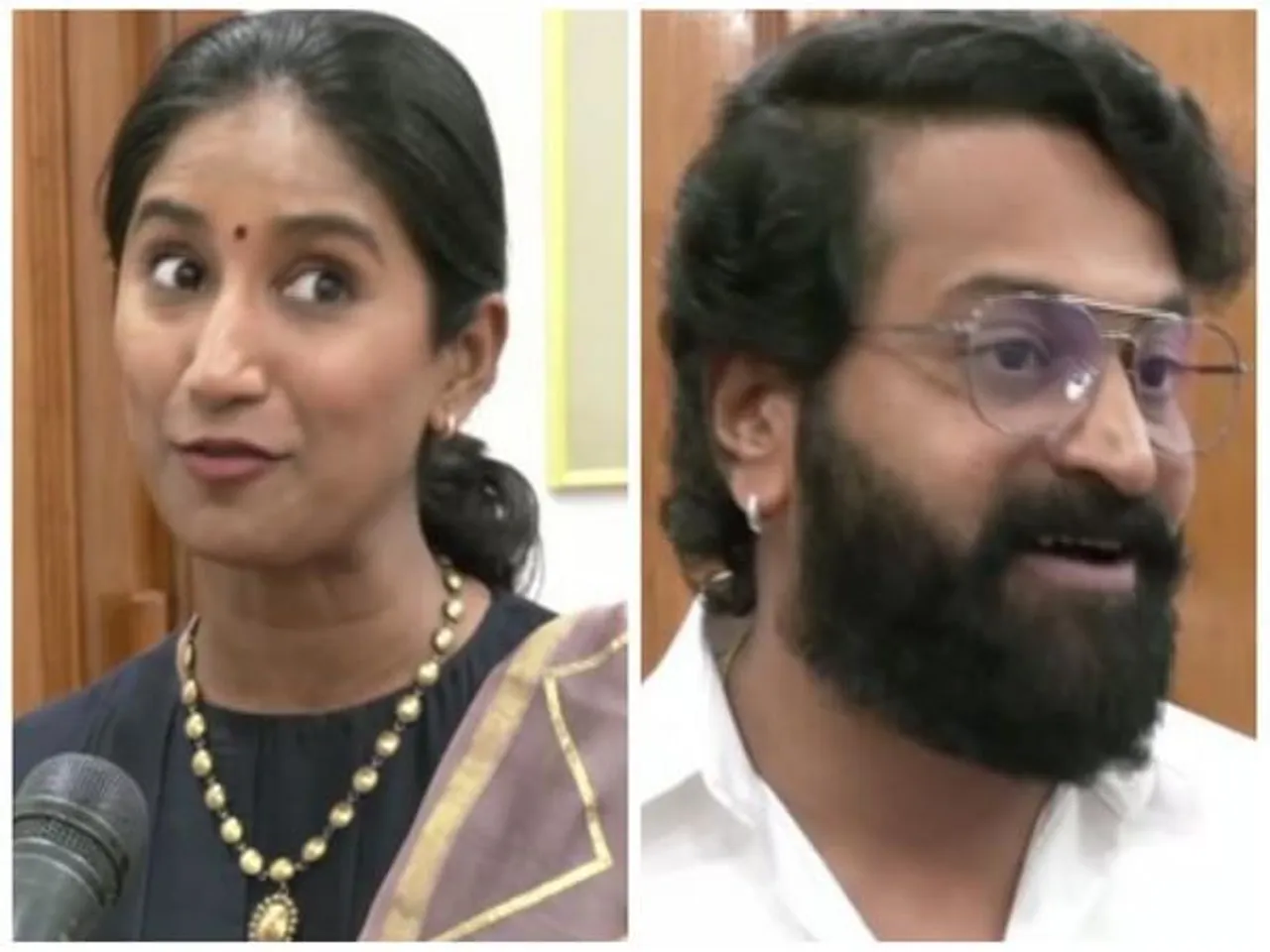 কন্নড় আইকন ঋষভ শেঠি এবং শ্রদ্ধা জৈনের সঙ্গে দেখা করলেন প্রধানমন্ত্রী