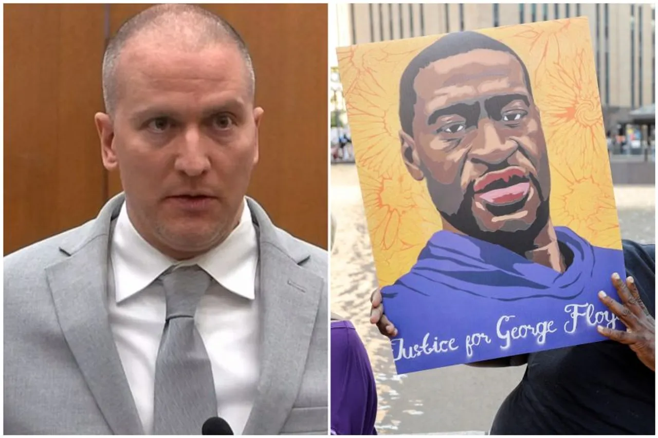 জর্জ ফ্লয়েড খুনে প্রাক্তন মার্কিন পুলিশ অফিসার ২২ বছরেরও বেশি কারাদণ্ডে দণ্ডিত
