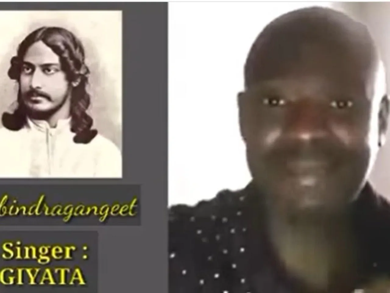 আফ্রিকান যুবকের গলায় রবীন্দ্র সঙ্গীত শুনে মুগ্ধ নেটদুনিয়া