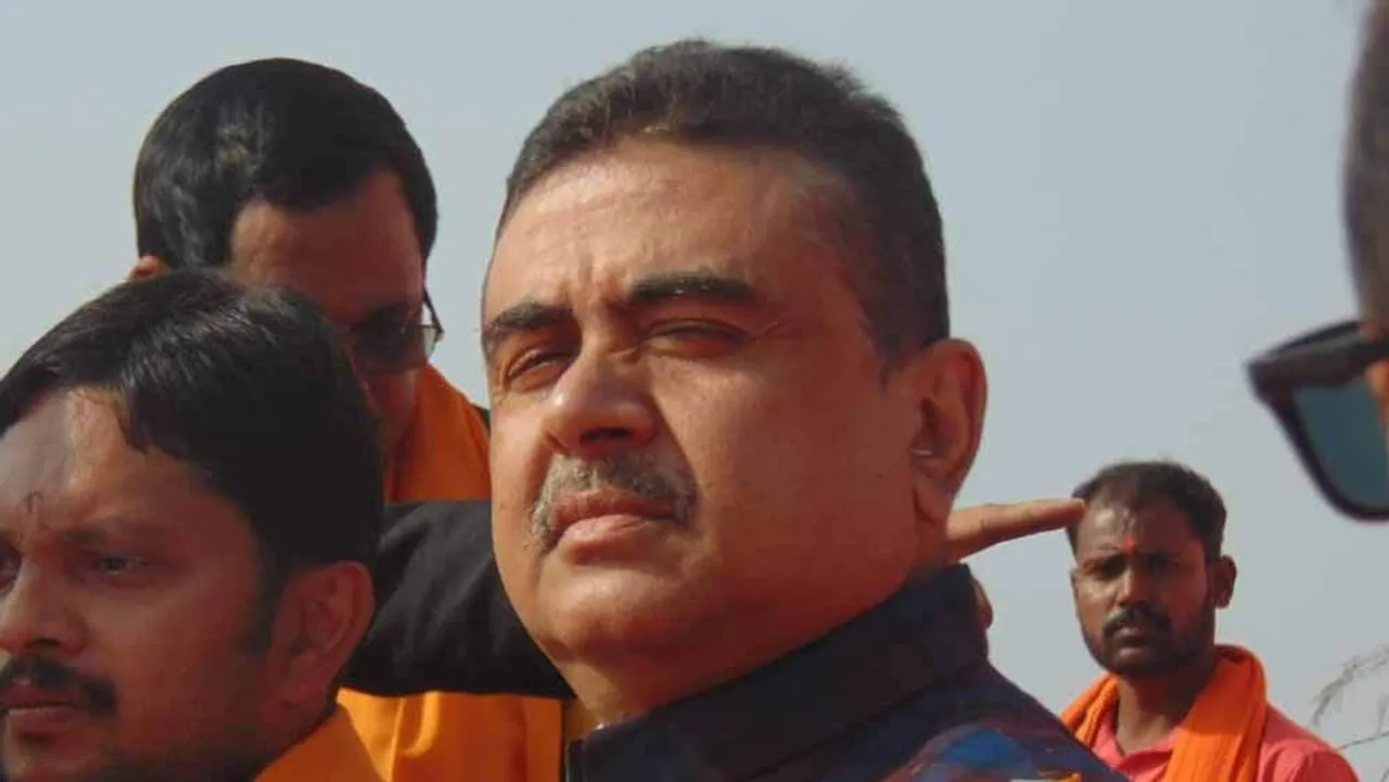 নড্ডার সঙ্গে বৈঠকের সম্ভাবনা শুভেন্দুর