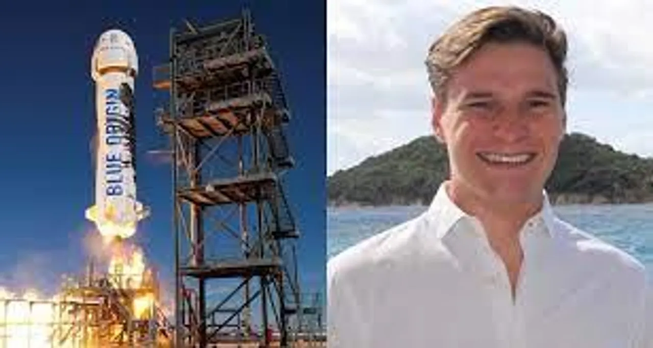 একজন উচ্চ বিদ্যালয়ের স্নাতক, বেজোস এবং তার সহযোগীদের সঙ্গে বাহির মহাকাশে ভ্রমণ করবেন