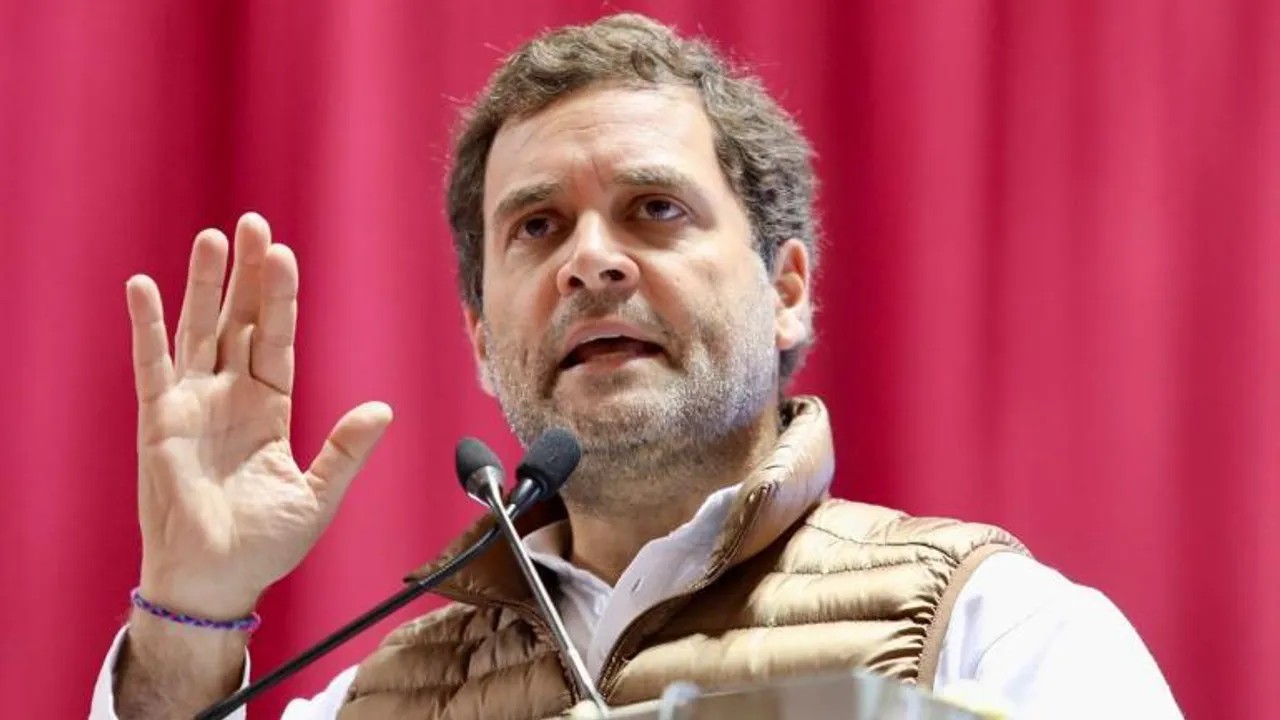 টুইটারকে চিঠি লিখলেন রাহুল গান্ধী