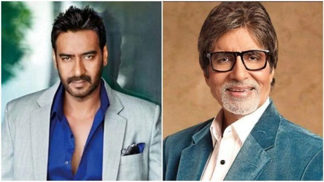 অজয় দেবগনের পরিচালনায় বিগ বি, কি বলছেন পরিচালক