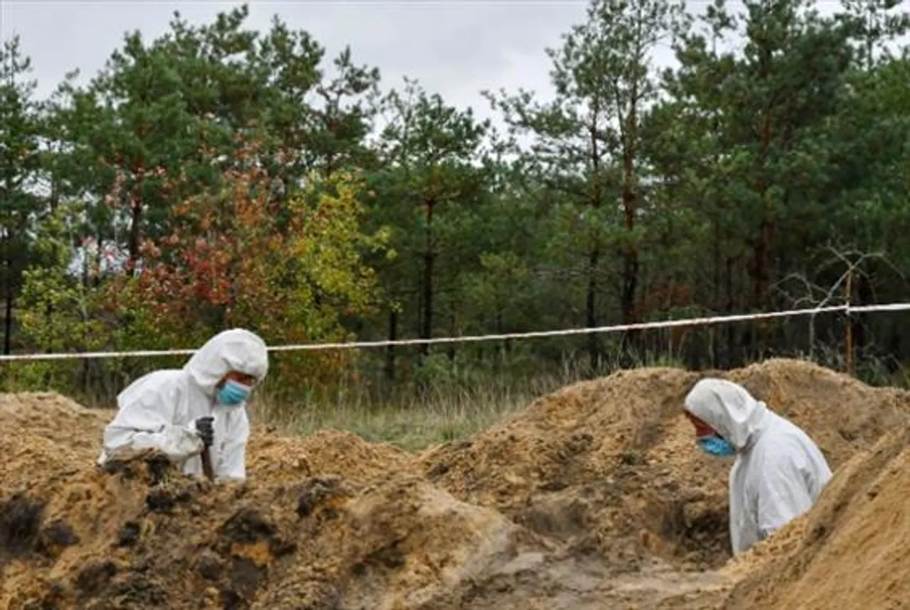 দোনেৎস্ক অঞ্চলের রুশ অধিকৃত এলাকায় প্রতিদিন ১৫টি মৃতদেহ উদ্ধার করছে পুলিশ