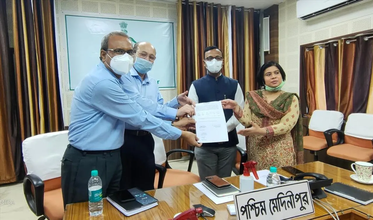 মেদিনীপুর মেডিকেল কলেজের নিউ সুপার স্পেশালিটি ক্যাম্পাসের নয়া জমি