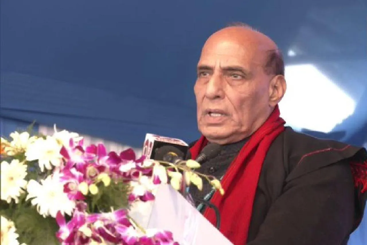 বর্ডার রোডস অর্গানাইজেশন জনগণের ভাই: রাজনাথ সিং