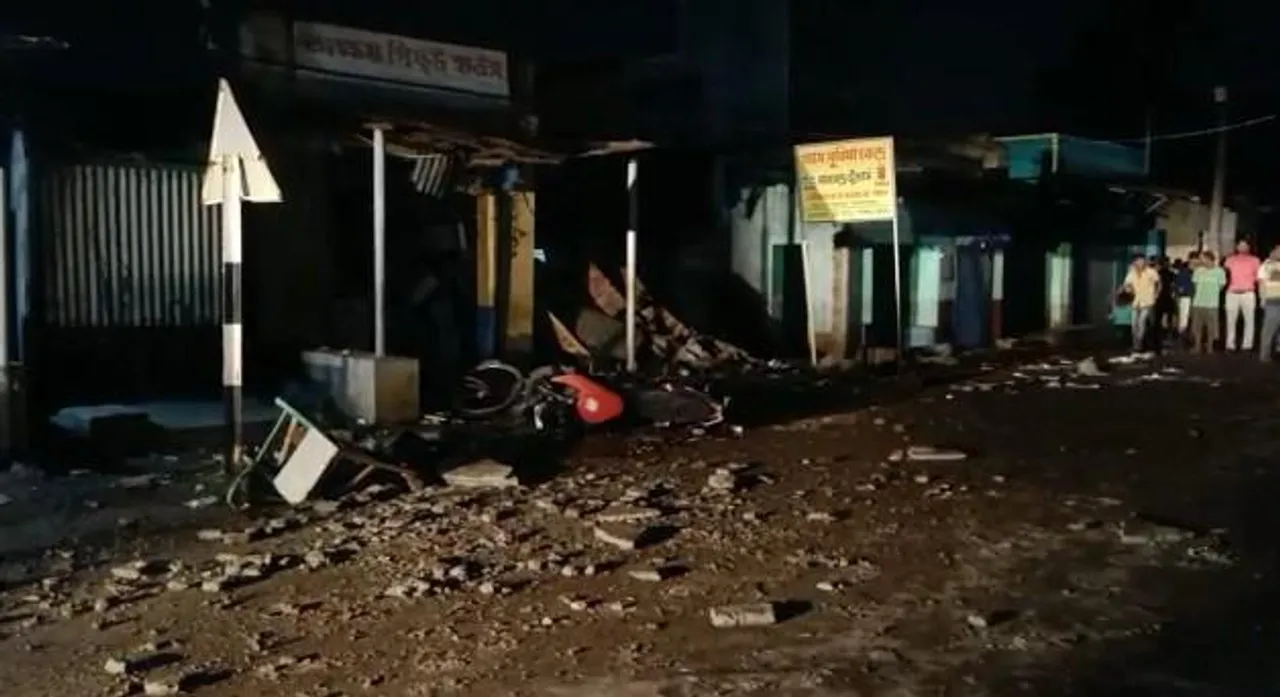 পাণ্ডবেশ্বরে গ্যাসের দোকানে বিস্ফোরণের, আহত ৩