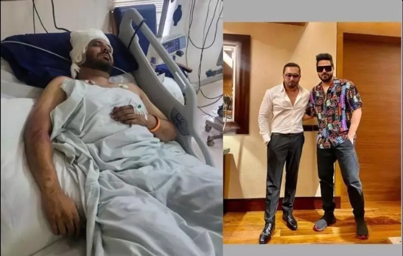 গায়ক আলফাজের ওপরে হামলা, ছবি শেয়ার করে হামলাকারীদের সতর্ক করলেন হানি সিং