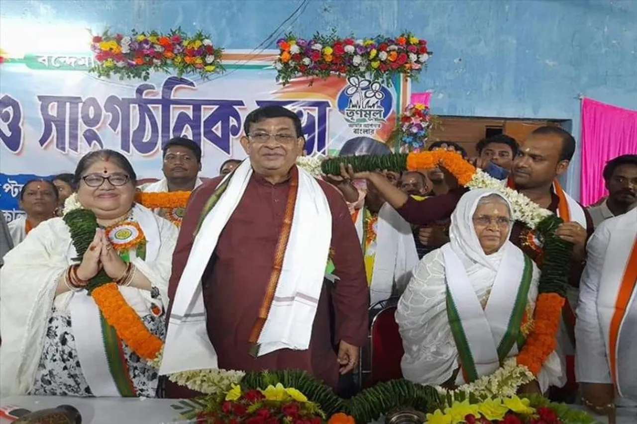 পাঁশকুড়া শহরে তৃণমূলের সাংগঠনিক সভায় চাঁদের হাট