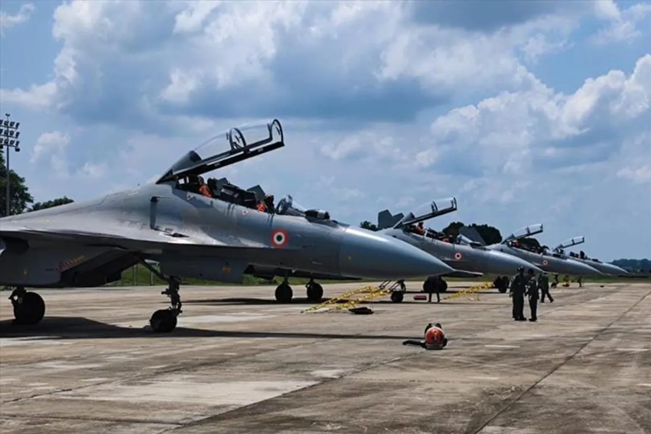 ভারত ও মালয়েশিয়ান এয়ার ফোর্সের যুগলবন্দী