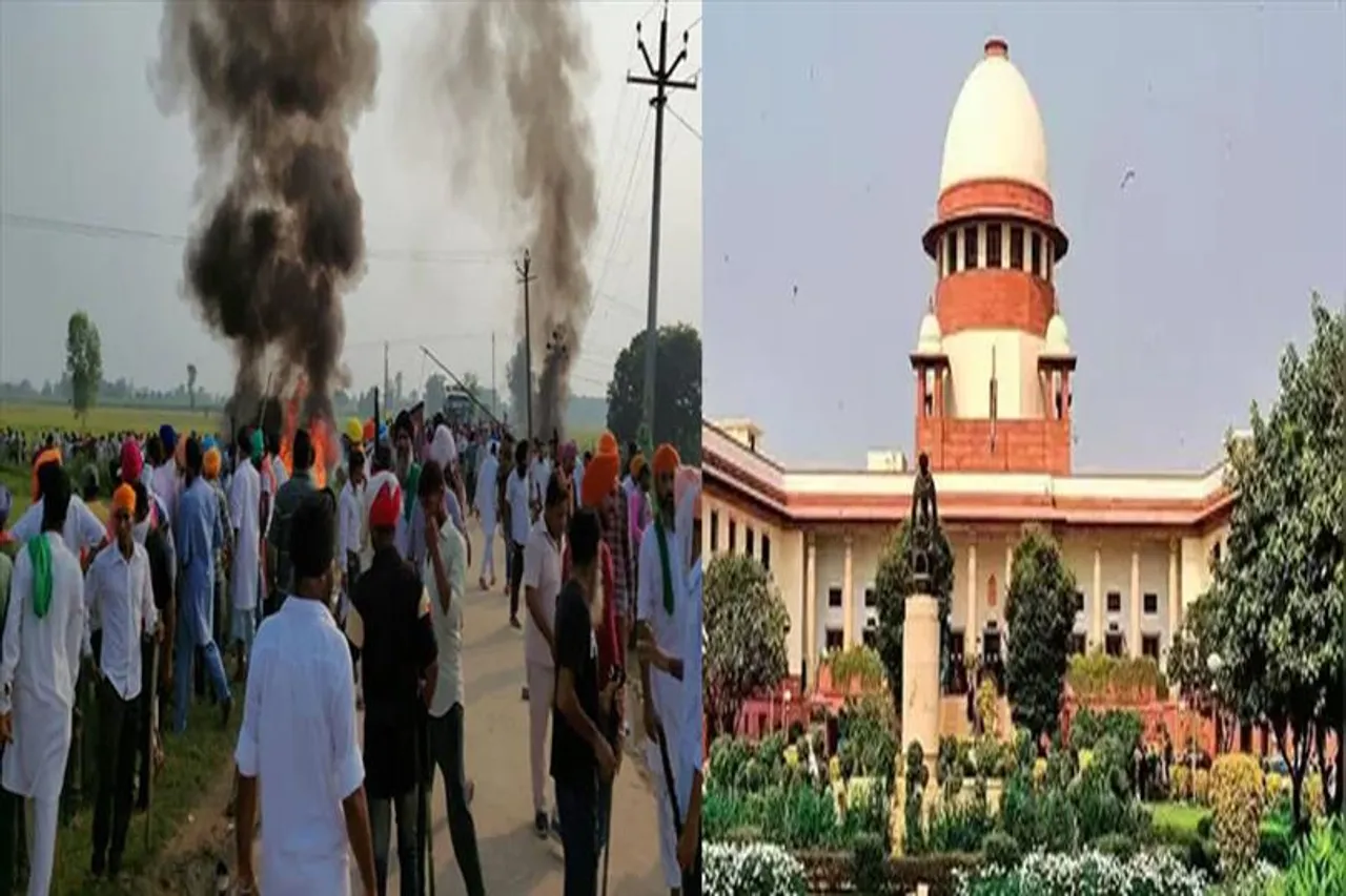 লখিমপুর হিংসা নিয়ে উদ্বেগ প্রকাশ করল সুপ্রিম কোর্ট