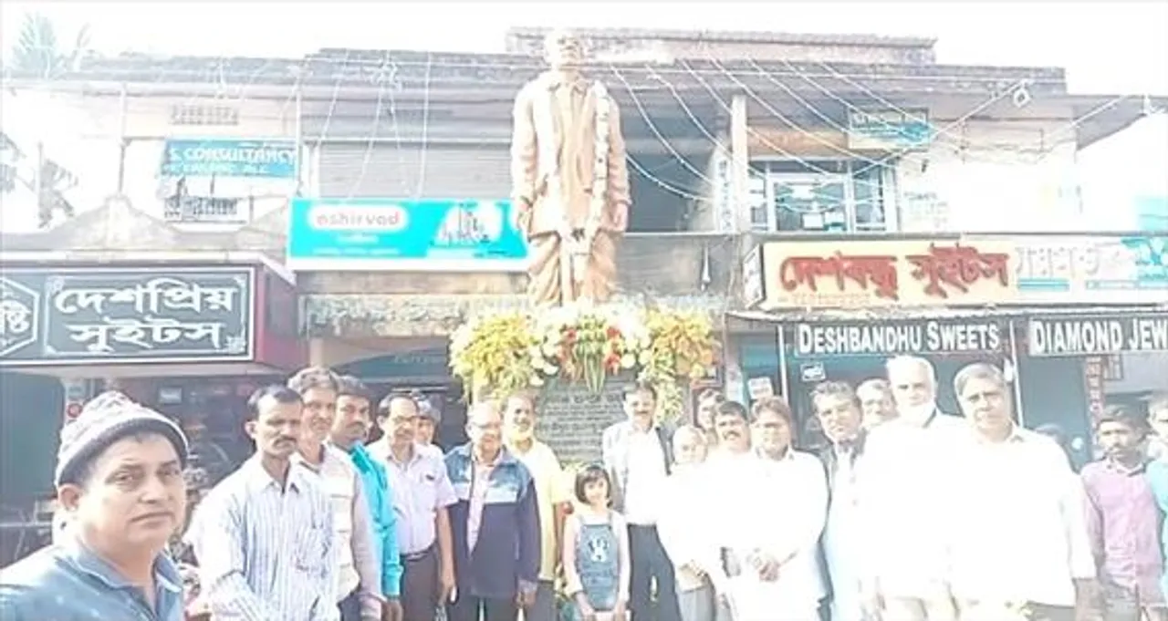 স্বাধীনতা সংগ্রামীর জন্মদিন পালন