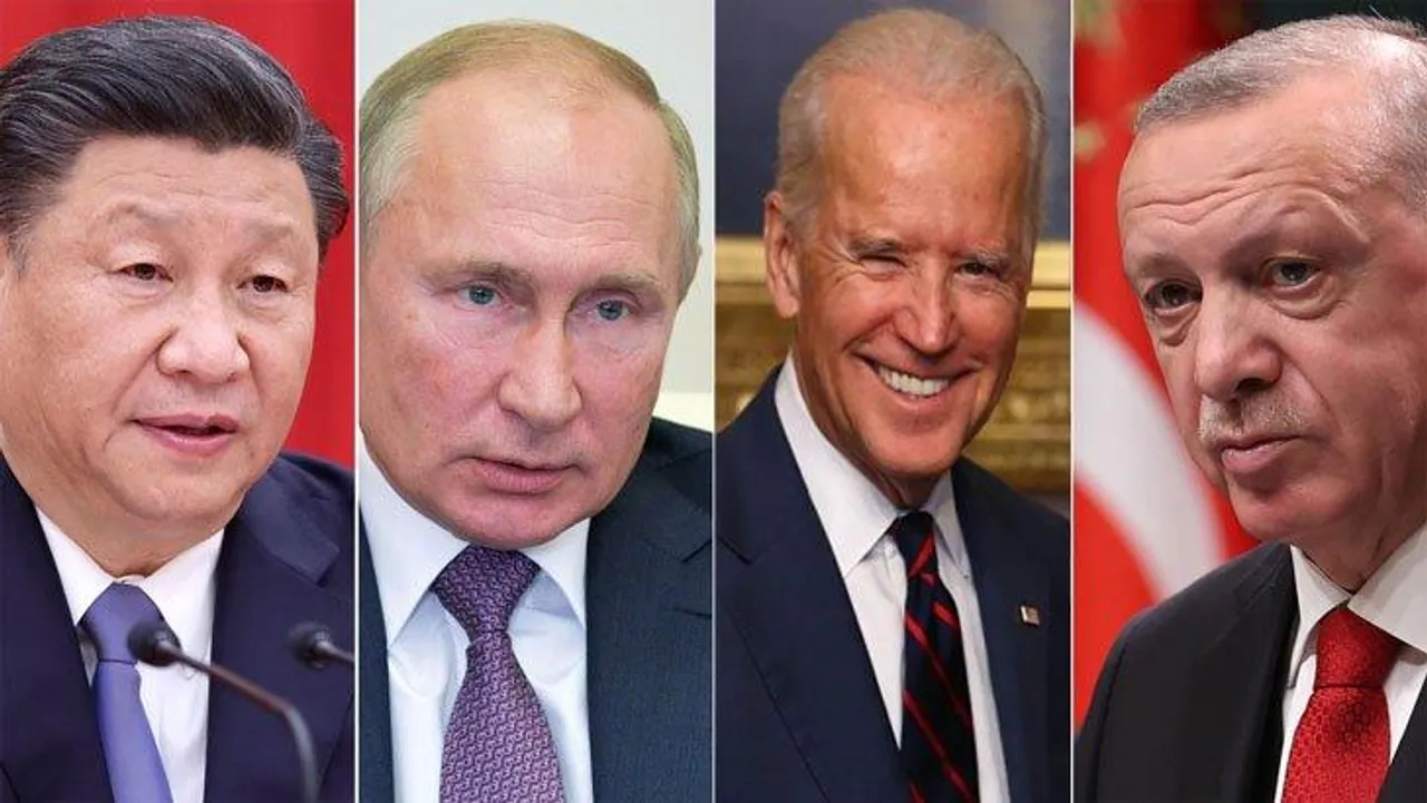 বাইডেনের গণতন্ত্র সম্মেলনে দাওয়াত পায়নি তুরস্ক-চীন-রাশিয়া