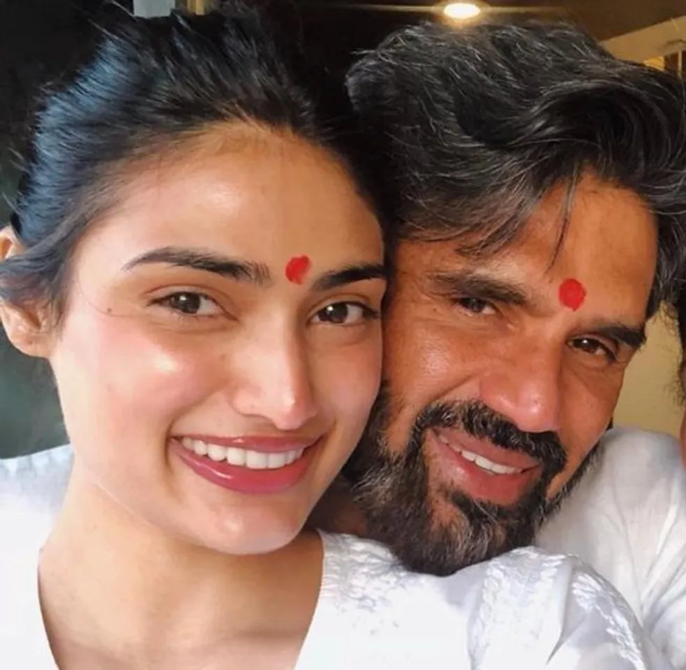 আথিয়া তার বাবা সুনীল শেট্টির জন্মদিনে পুরনো ছবি শেয়ার করলেন