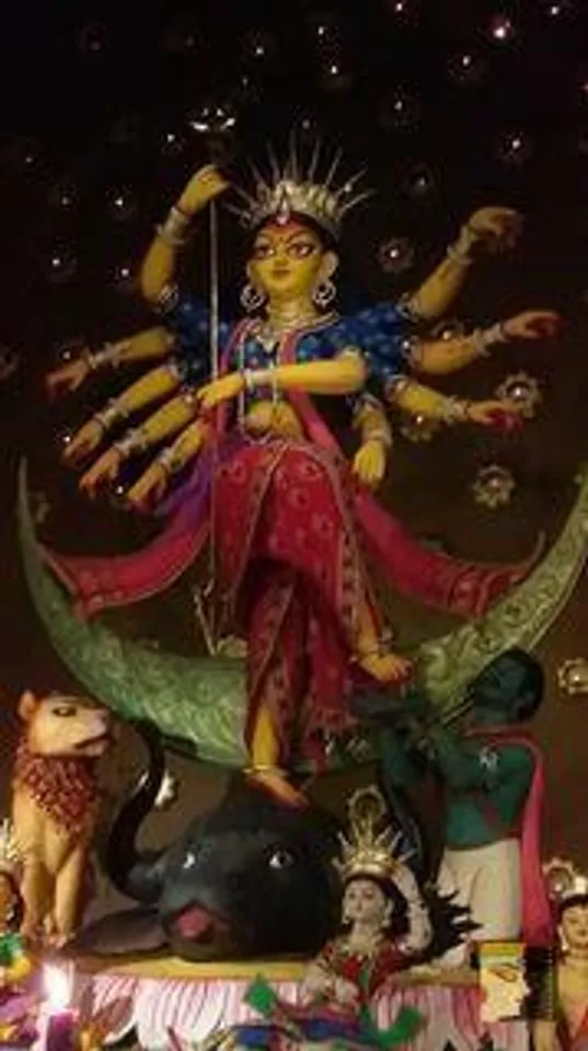 মায়ের কাছে বিভ্রমরূপী করোনা নিধনের আবেদন রাখবেন মাস্টারদা স্মৃতি সংঘ