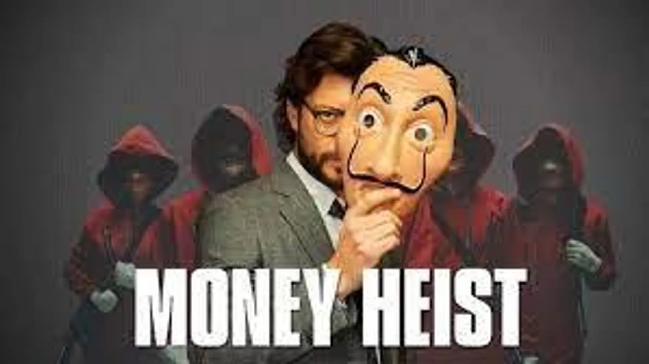 মুক্তি পেল মানি হাইস্ট ৫ এর ট্রেলার