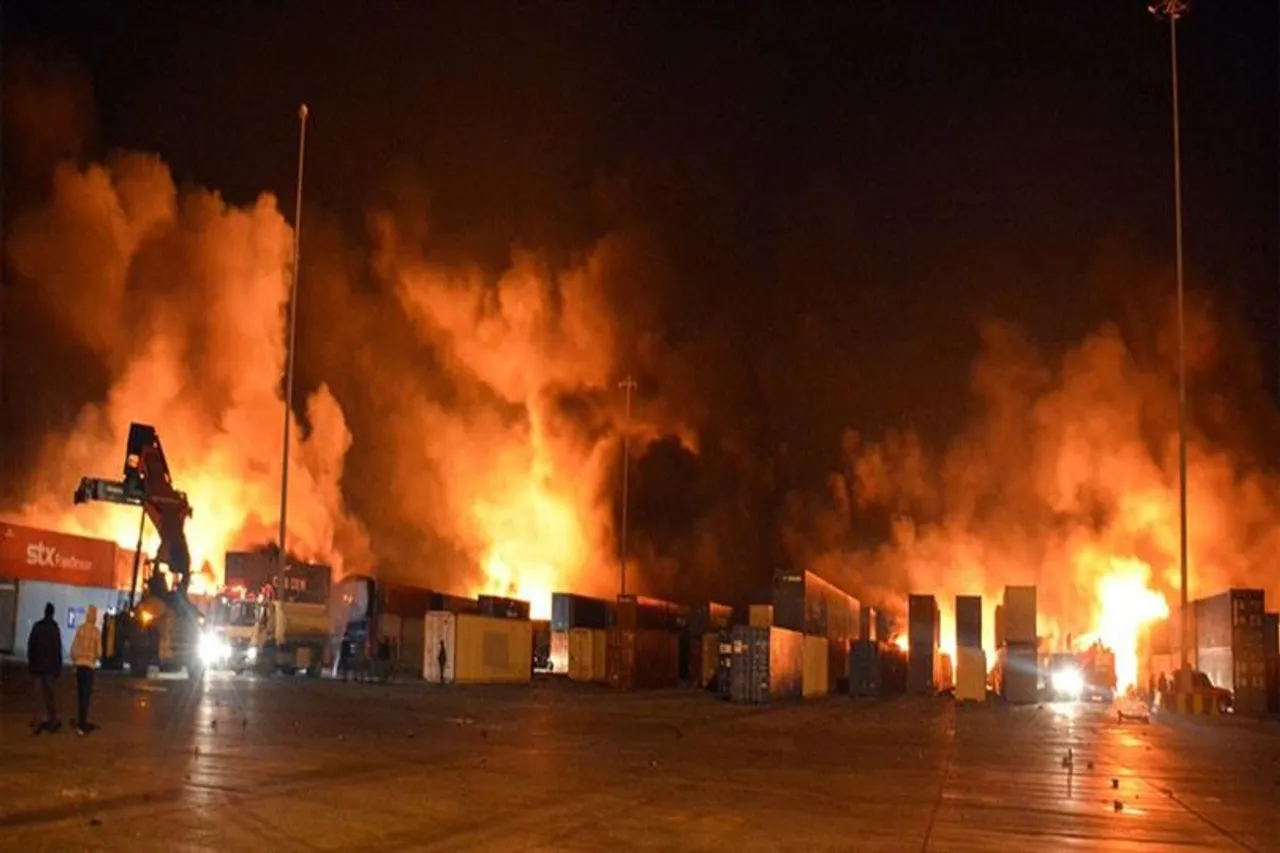 বিমান হামলা! ক্ষতিগ্রস্ত  হল  বিমানবন্দর