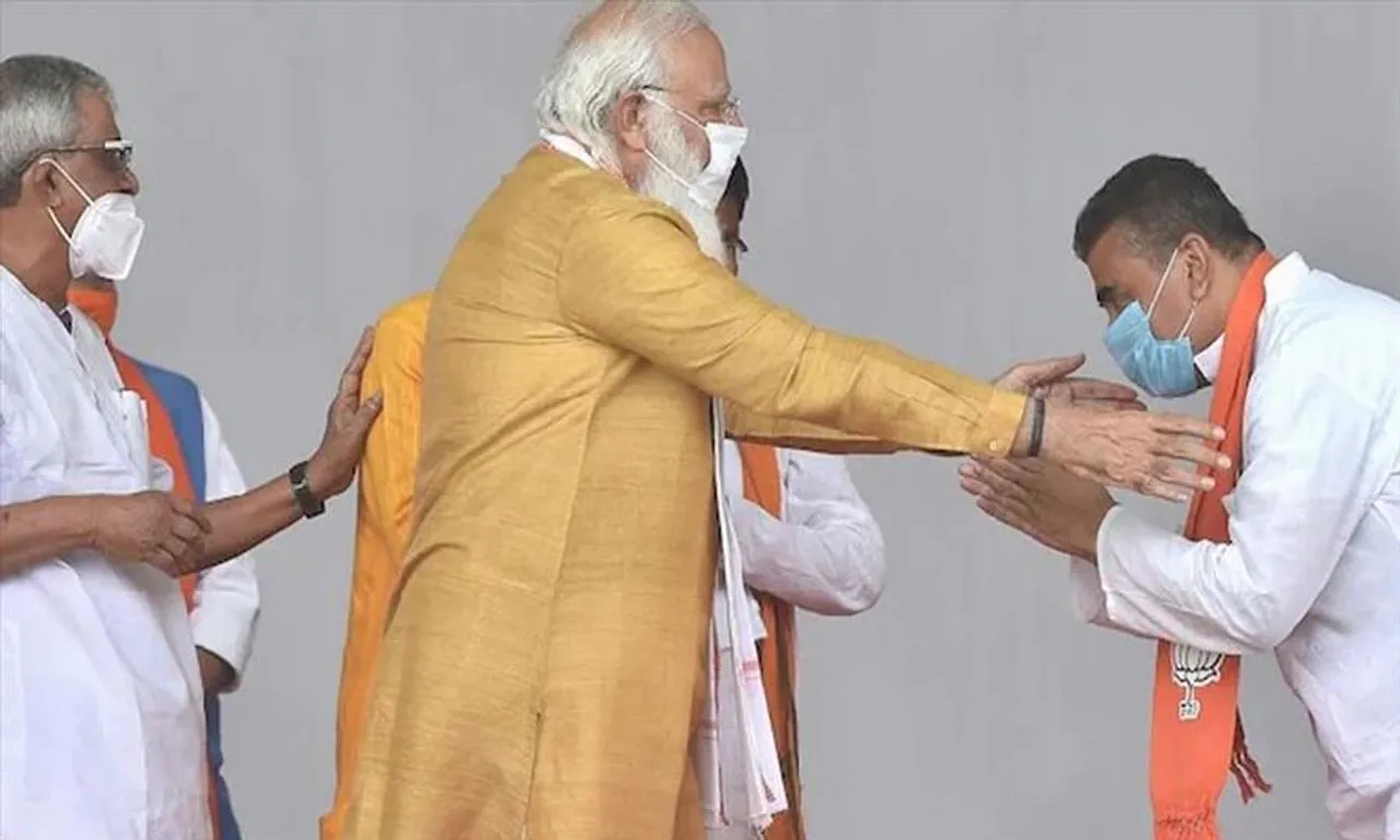 কাশ্মীরকে সোজা করে দিয়েছেন মোদীঃ শুভেন্দু