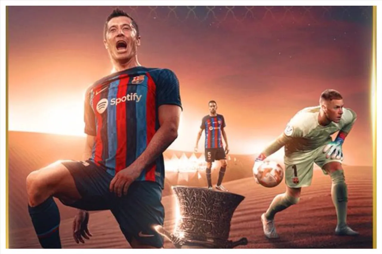 এল ক্লাসিকো : মরু শহরে বাড়ছে উত্তাপ