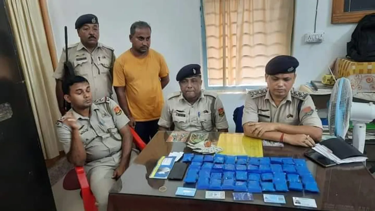 দশ লক্ষাধিক মূল্যের নেশাজাতীয় দ্রব্য আটক