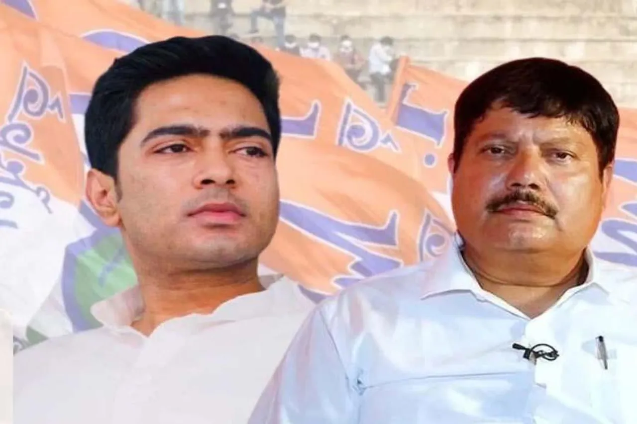 অভিষেকের ক্যামাকস্ট্রিটের অফিসে পৌঁছালেন জ্যোতিপ্রিয় ও পার্থ