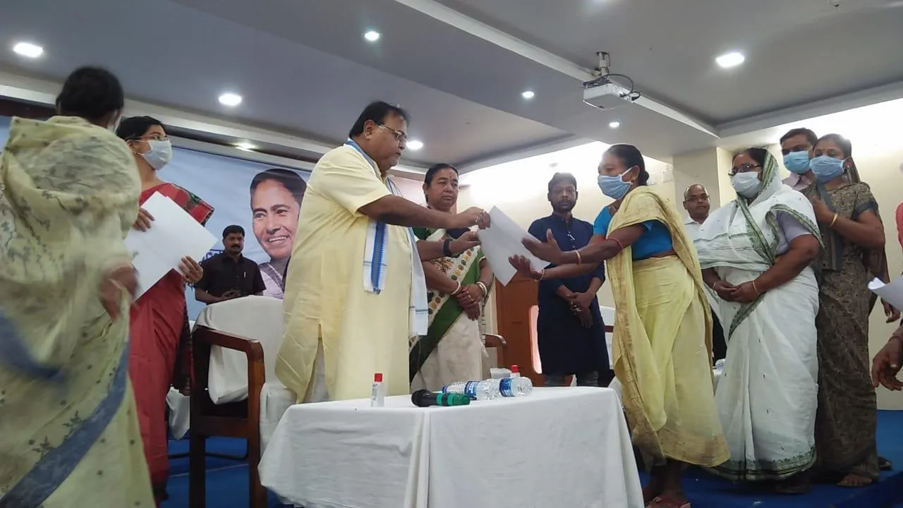 বিধবা ভাতার পরিষেবা প্রদান