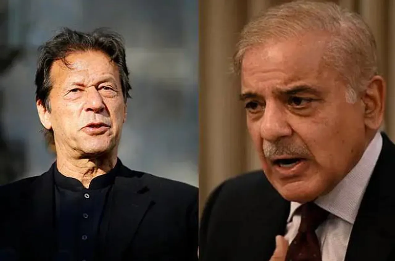 আলোচনার প্রস্তাব নিয়ে শাহবাজ–ইমরান পাল্টাপাল্টি