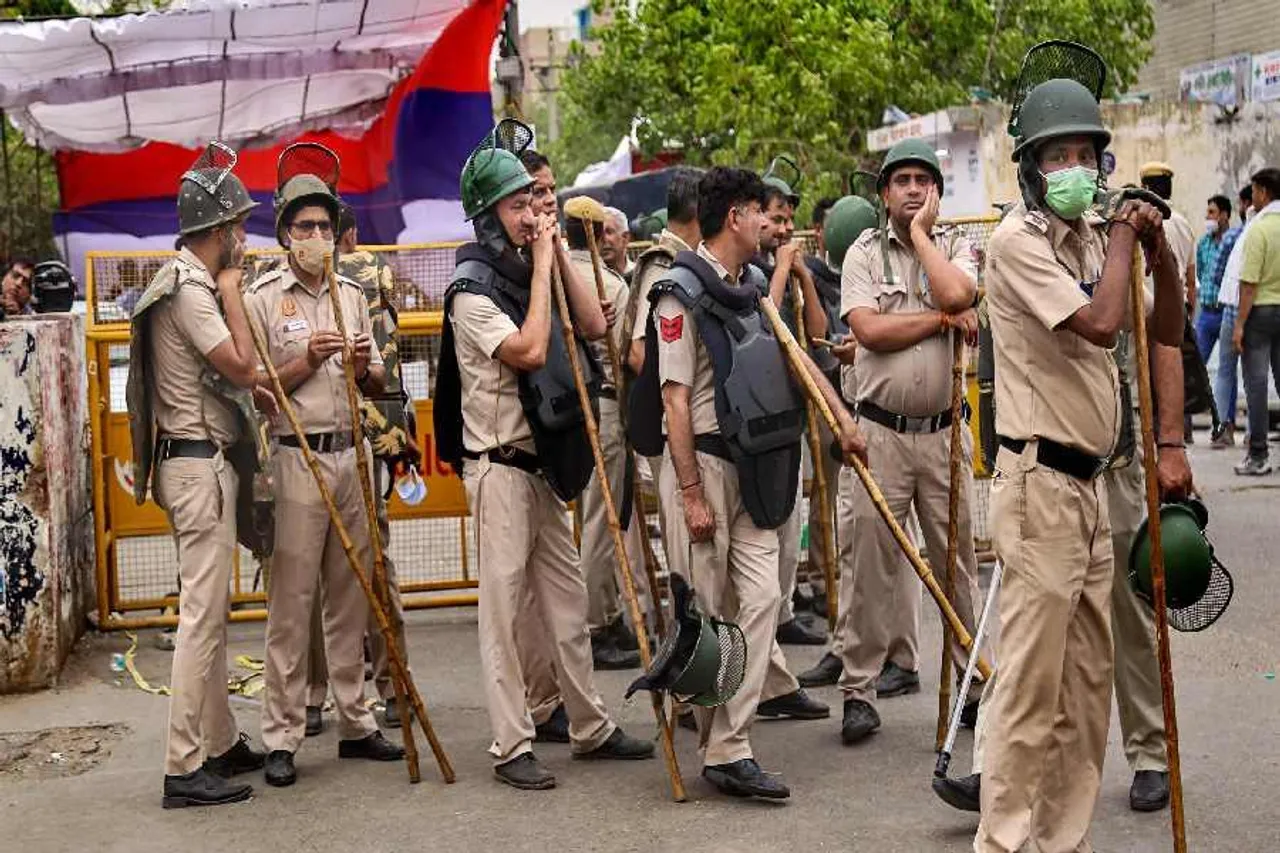দিল্লির জাহাঙ্গীরপুরী থেকে গ্রেফতার এক সন্ত্রাসী